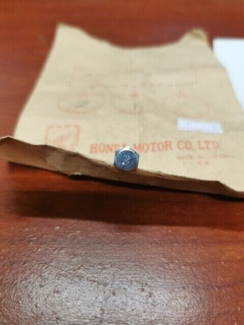NOS Honda CA175 CB175 CD175 CL175 TENSIONER SETTING BOLT 90009-235-000 H68
