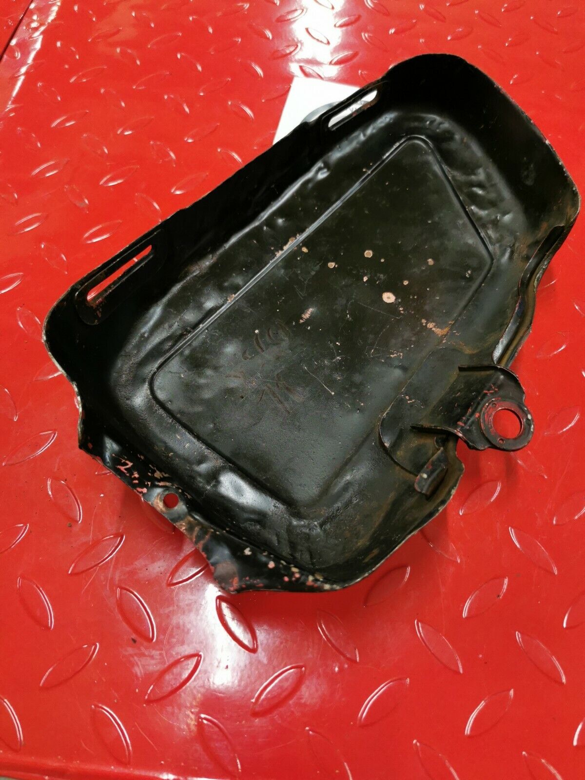 Yamaha XS650 1976 right side cover panel fairing 1975