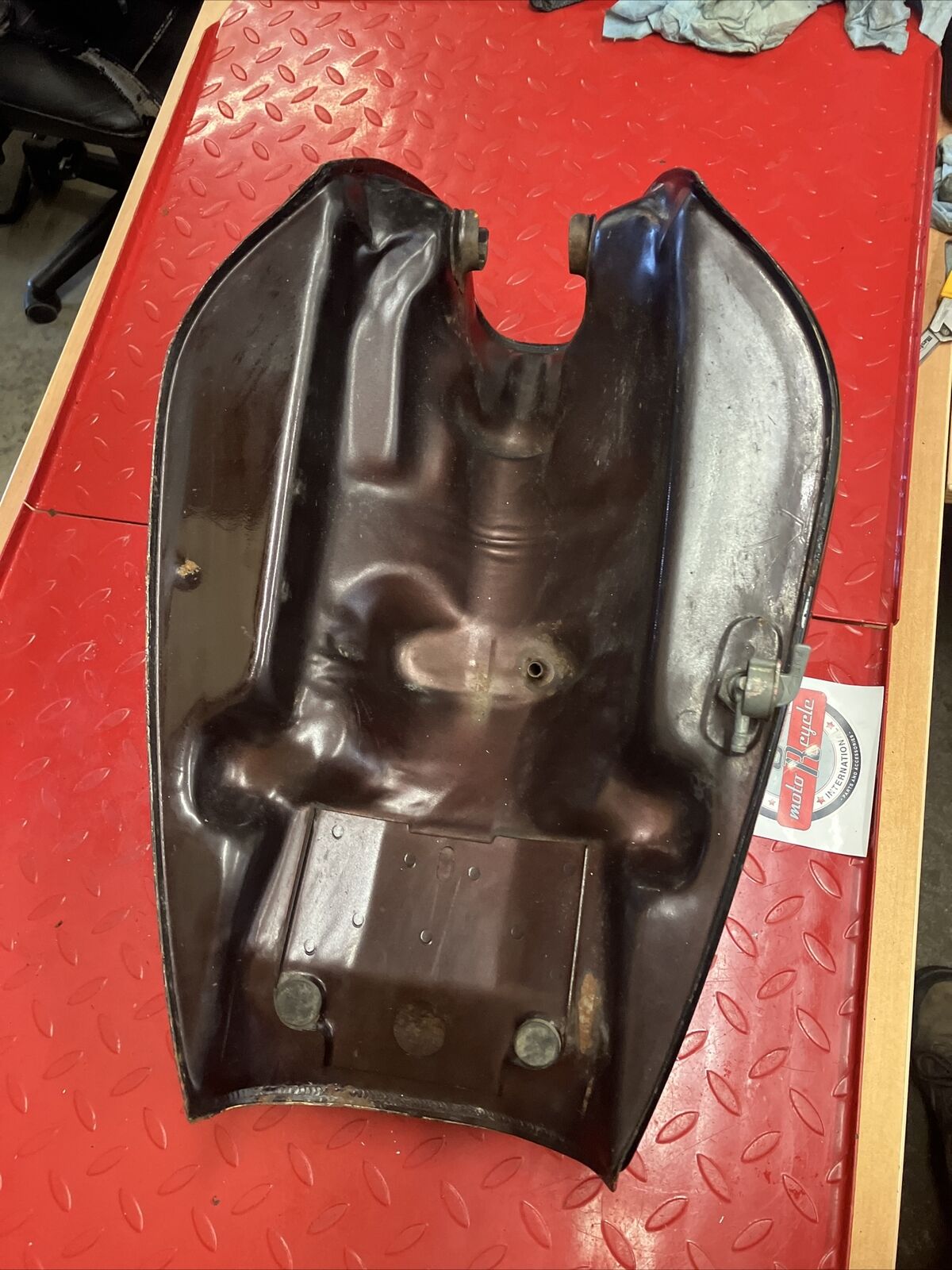 Honda CB750K 1977 1978 CB 750 K four fuel tank gas petrol reservoir