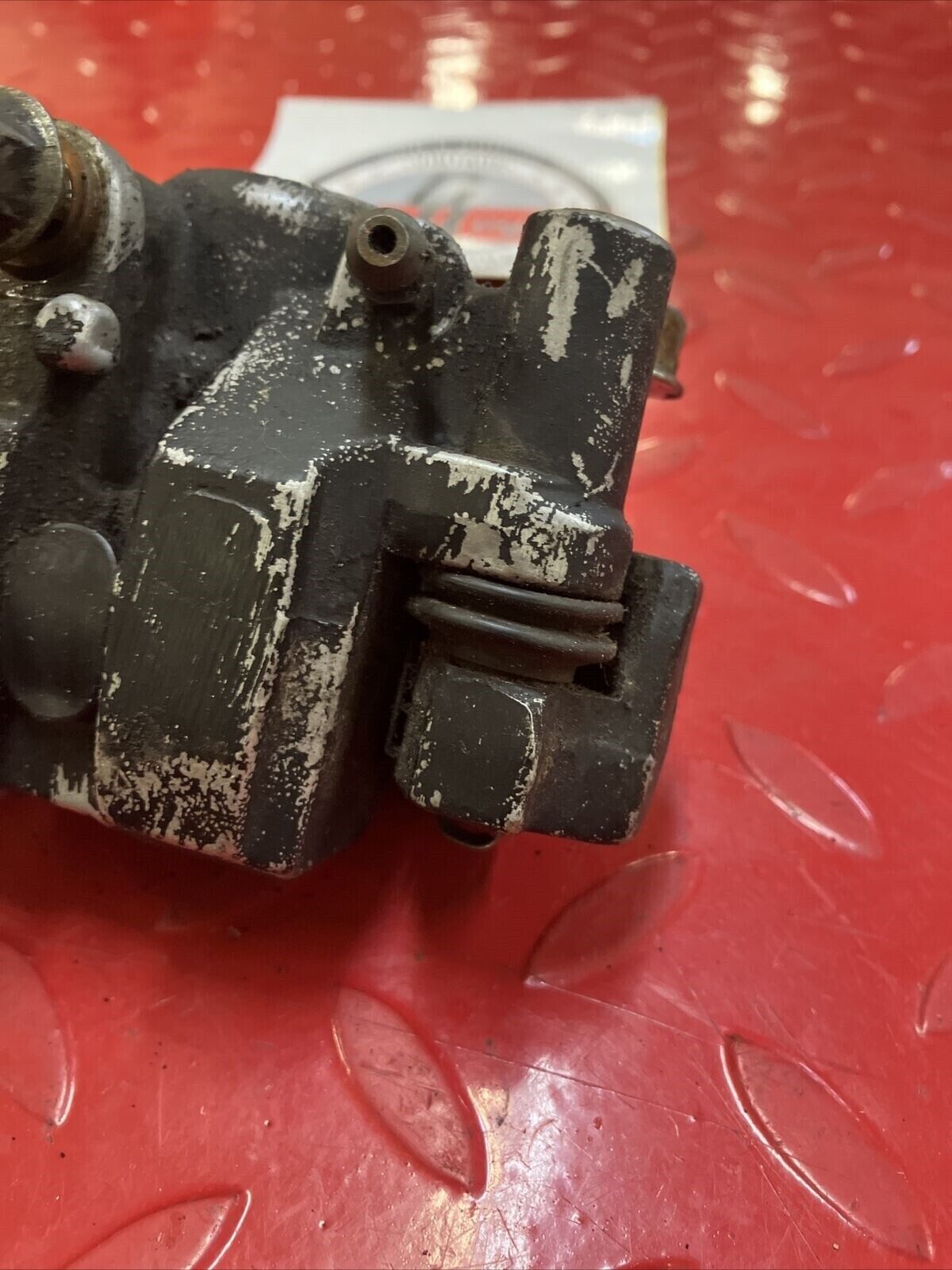 Yamaha DT200 1984 front brake caliper