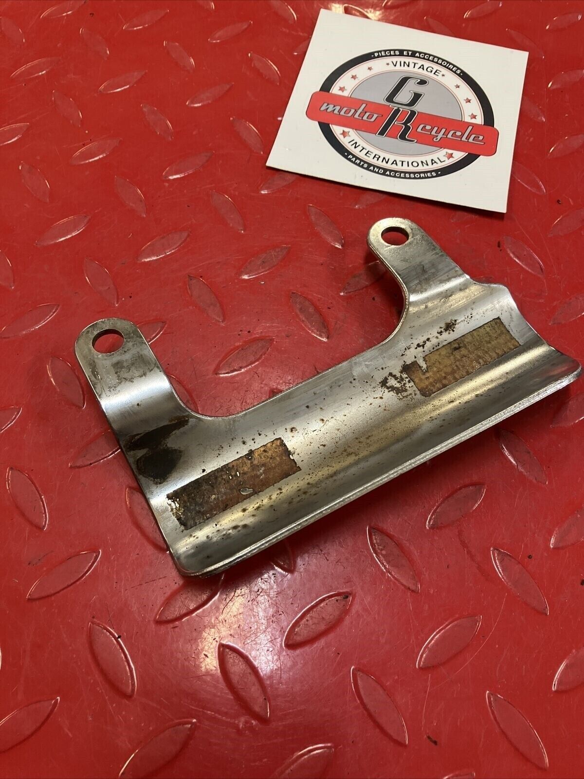 Suzuki LS650 Savage 1986 exhaust muffler pipe heat shield protector guard cover