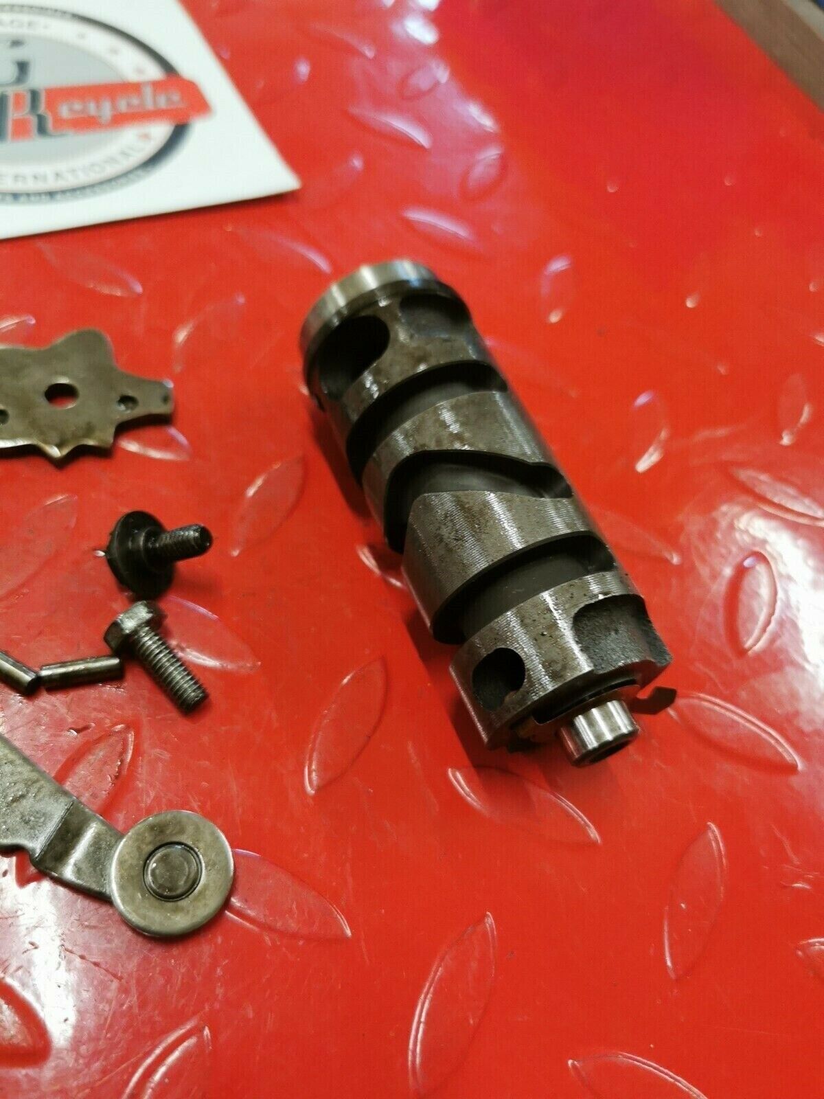 Honda XL100S 1982 transmission gearshift gear shift drum cam 24301-149-000