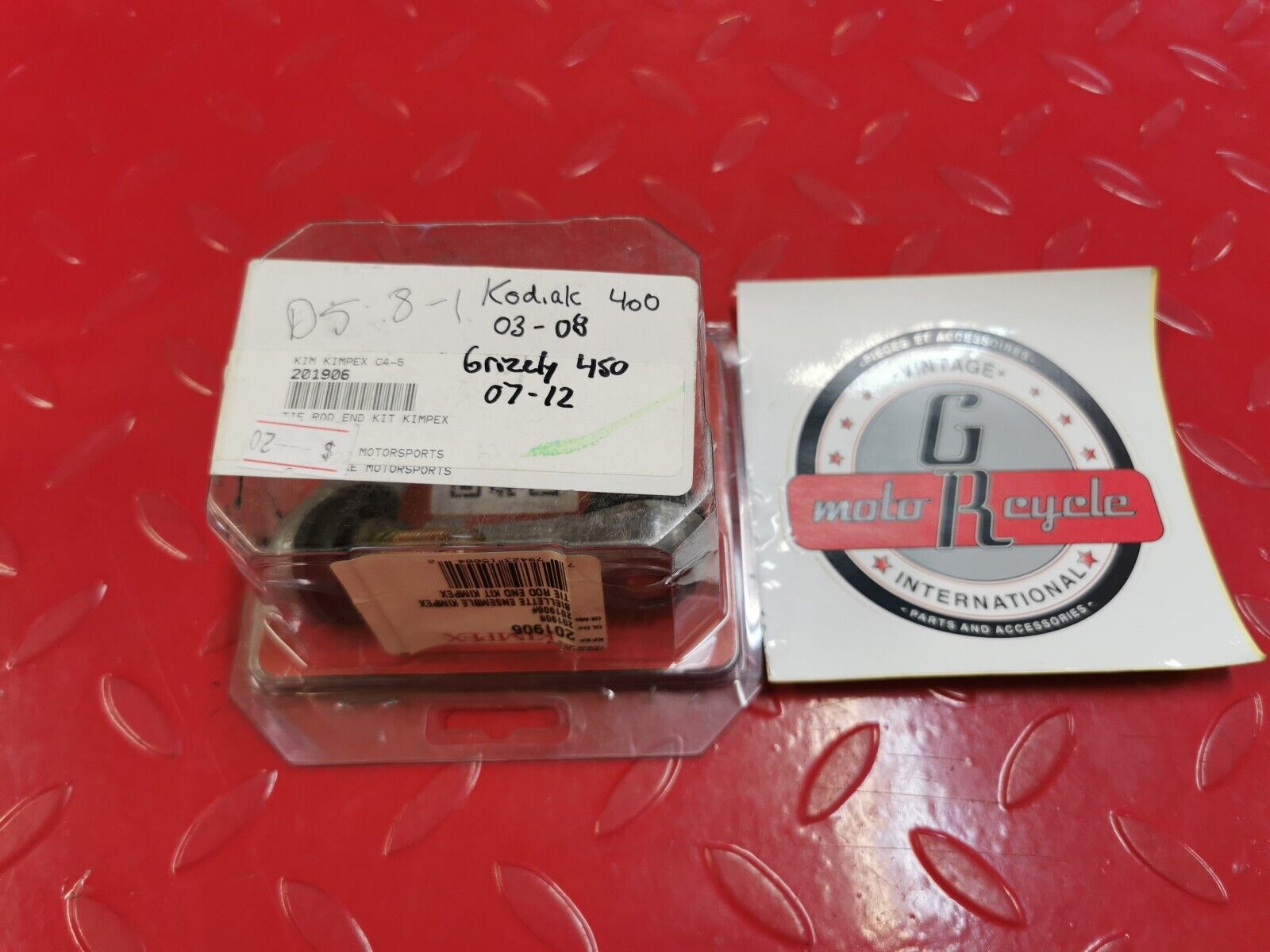 NOS KIMPEX TIE ROD END KIT 201906 J4