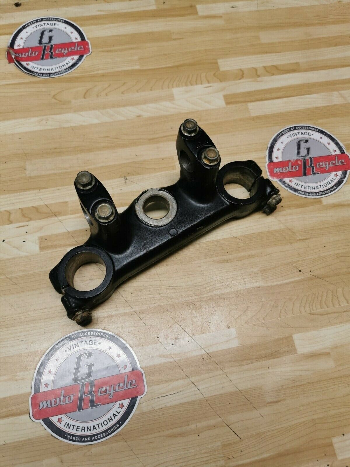 Honda XR200R 1986 triple tree clamp stem bridge crown 1984 - 2002 53230-KK0-010