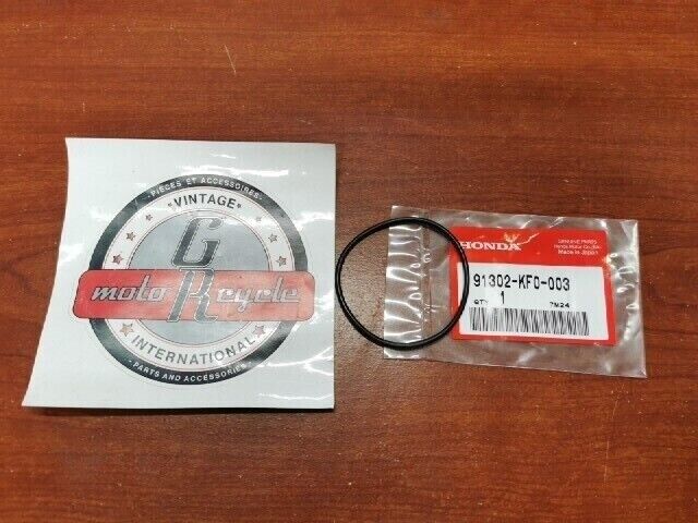 NOS Honda ATC250 CB400 CB750 NX250 NX650 O-RING (54X2.4) 91302-KF0-003 H104