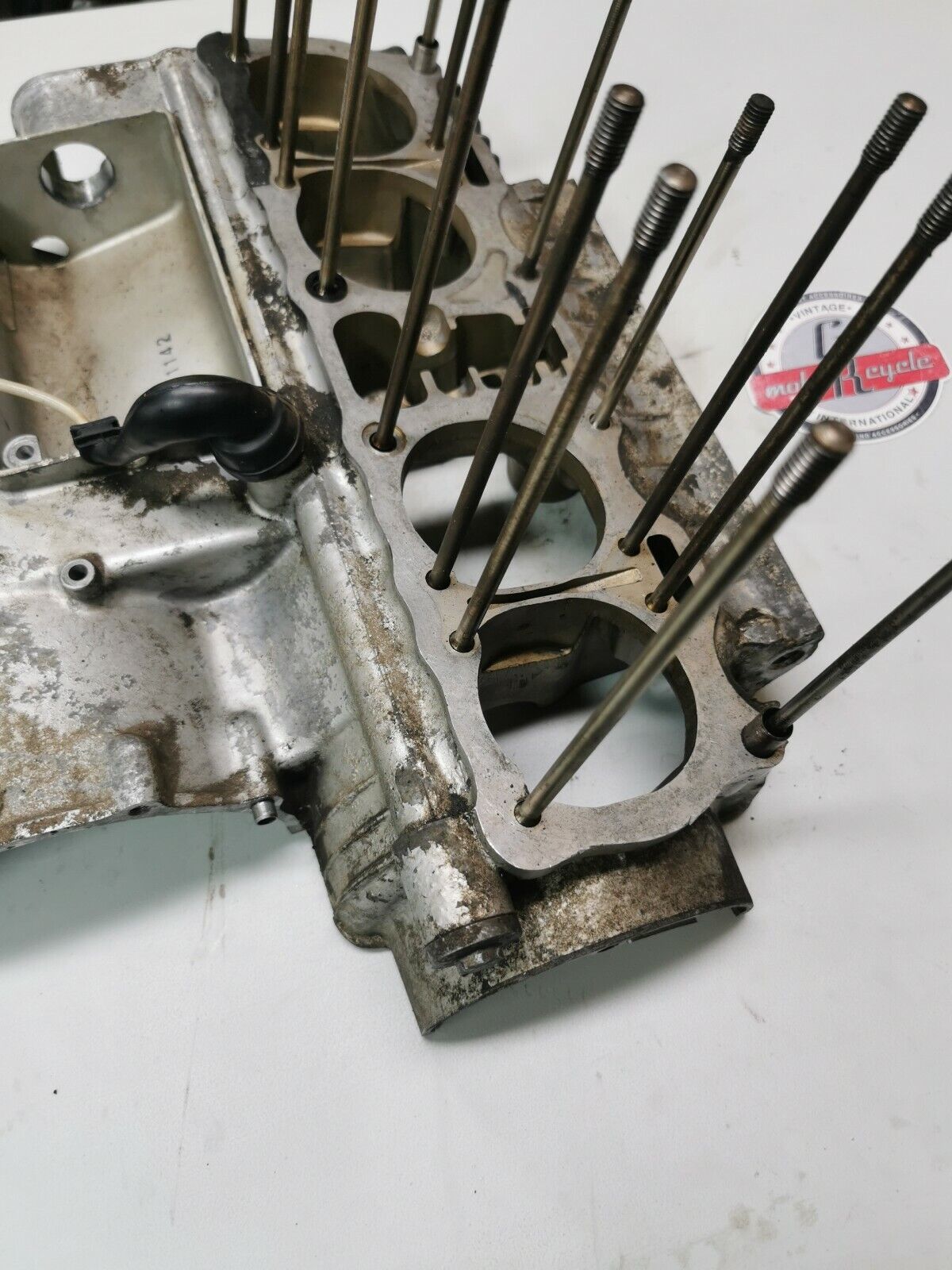 Honda CB750K 1974 crankcase crank case upper lower 1971 1972 1973 1975