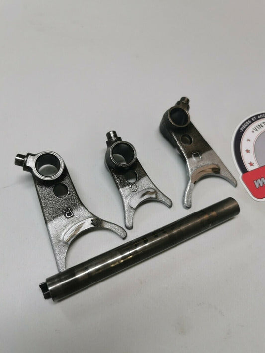 Honda XR350R 1984 transmission gearshift gear shift forks XL350R 24211-KF0-000 2