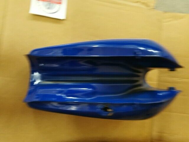 NOS Yamaha 1976 RD200 FUEL TANK (FRENCH BLUE) 398-24110-Y0-04