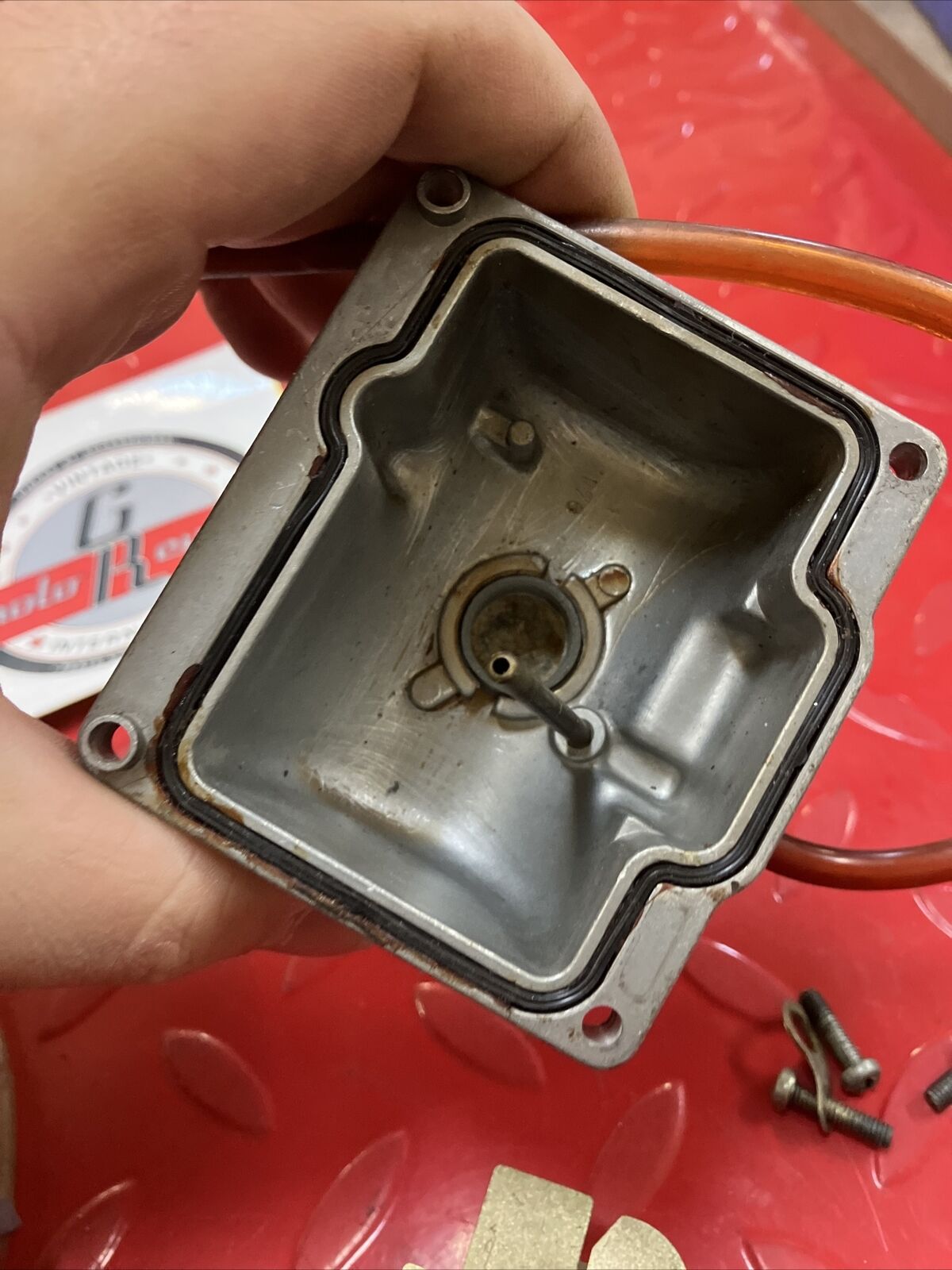 Honda CR250R 1984 carburetor carb Keihin PE40D A