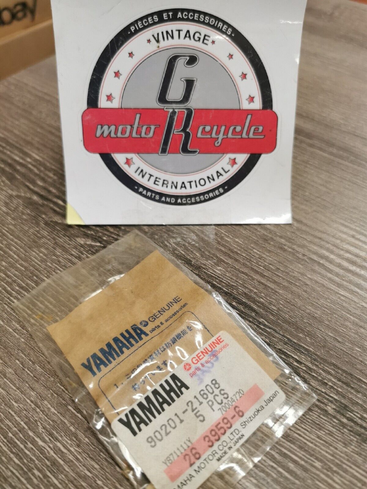 NOS YAMAHA XJR1300 FJ1200 FZR1000 Washer Plate 90201-21608-00 Y58