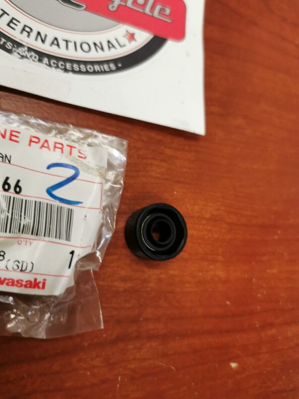 NOS Kawasaki KX100 KX65 KX80 KDX200 KX250 OIL SEAL 92049-1366 K25