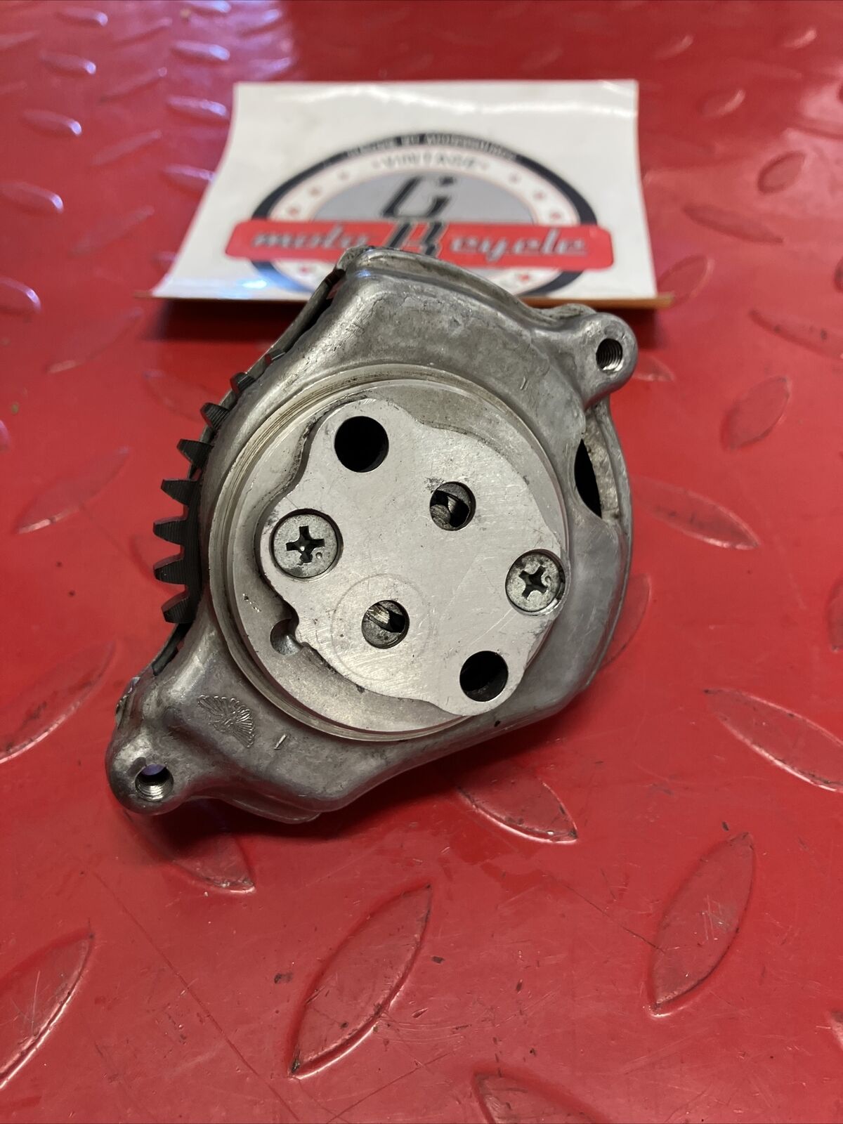 Honda XR75 1973 oil pump 1974 1975 1976