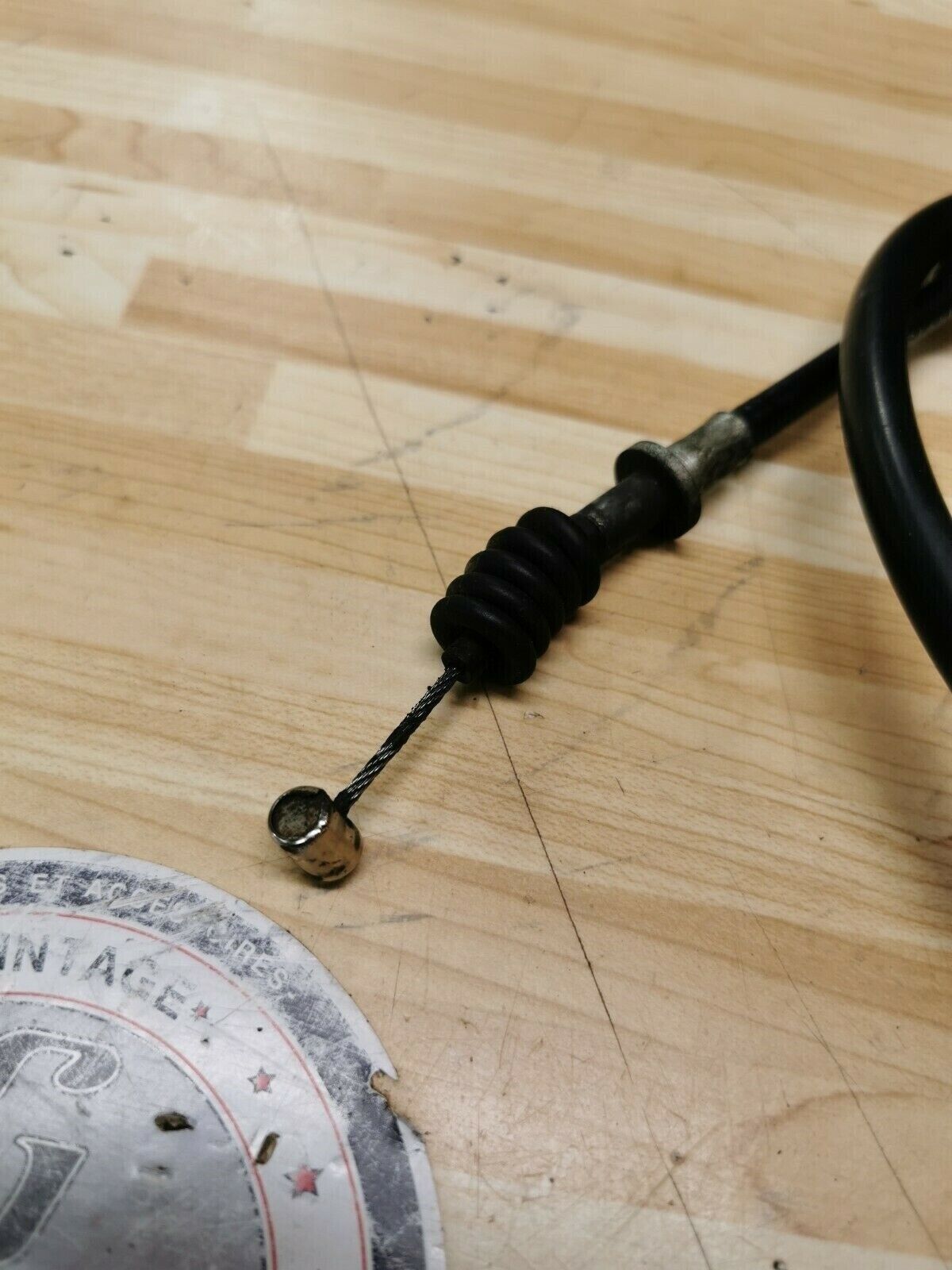 Kawasaki KX125 2002 clutch cable
