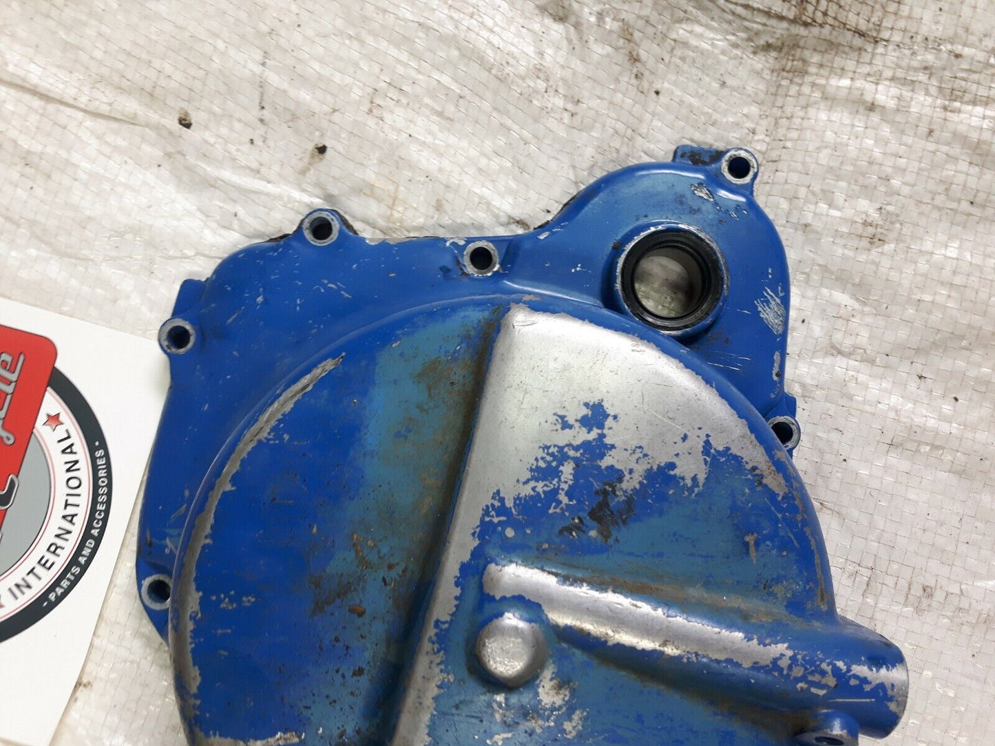 Suzuki RM250 1986 Right crankcase cover clutch water pump