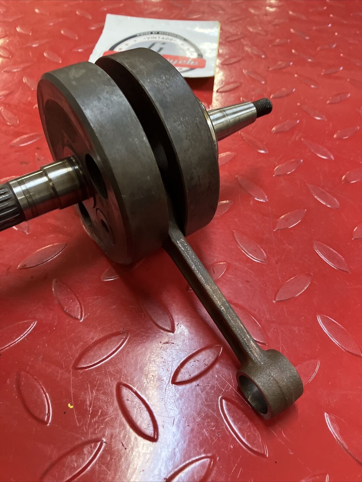 Suzuki RM125 1982 crankshaft crank shaft 2