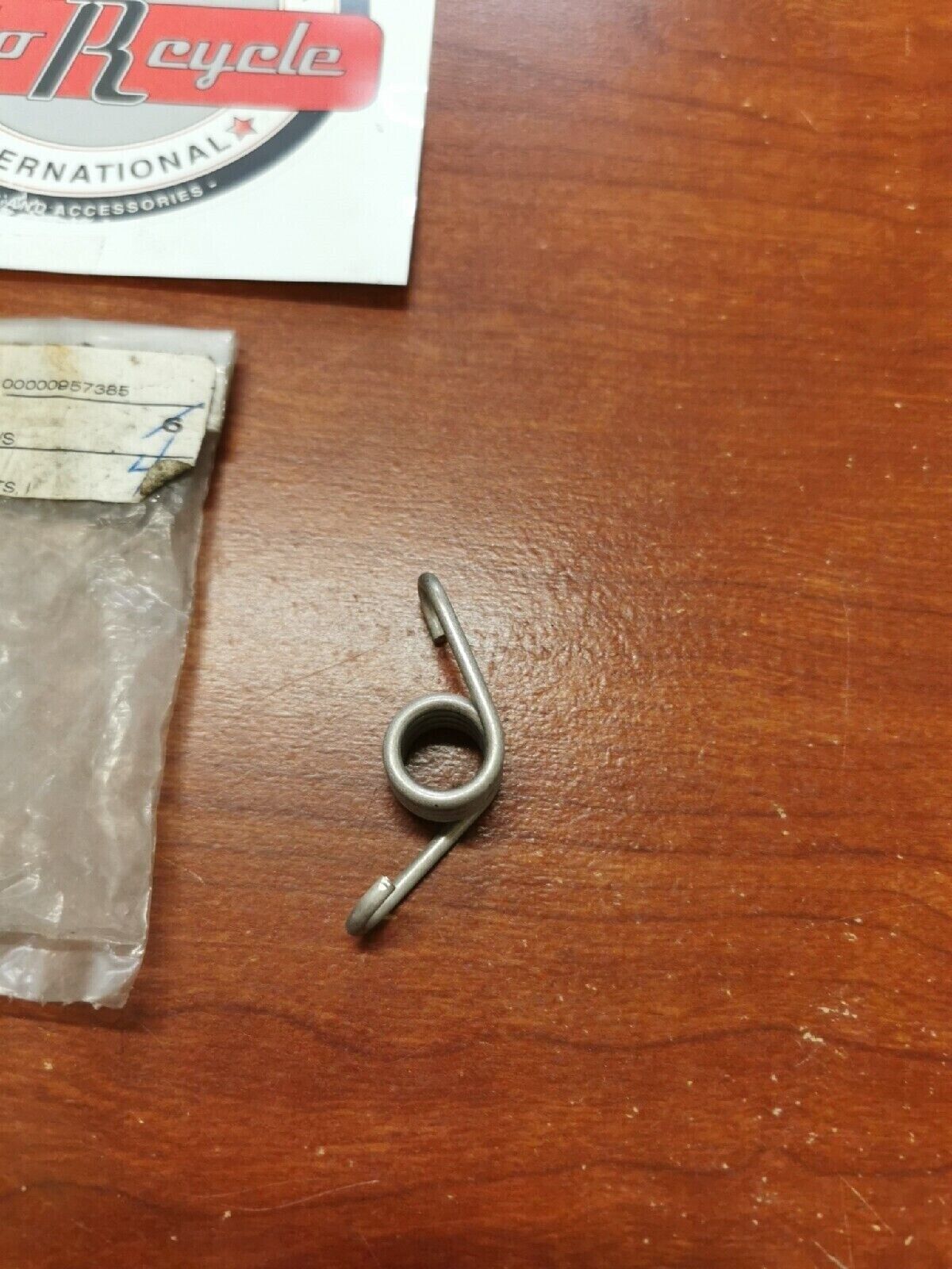 NOS KTM FOOTREST SPRING R/S & L/S 54603041000 KT3