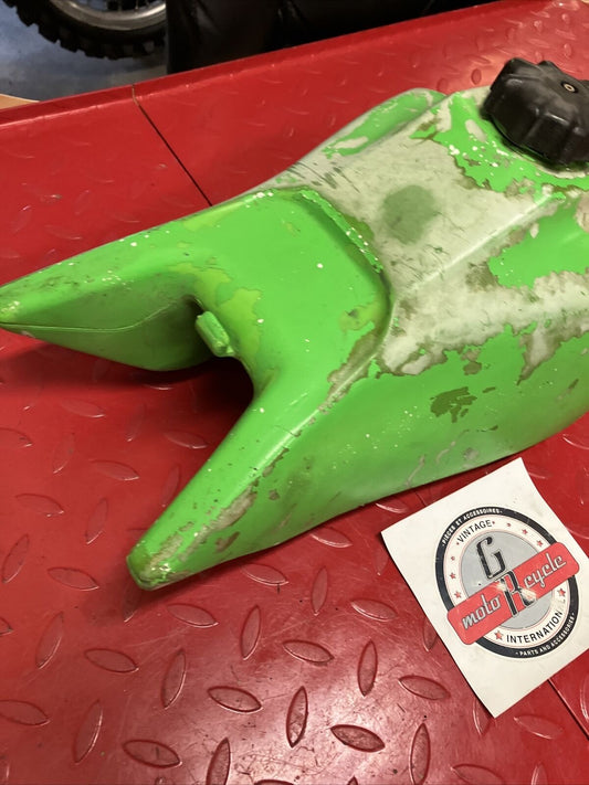 Kawasaki KDX80 1987 fuel tank gas petrol reservoir