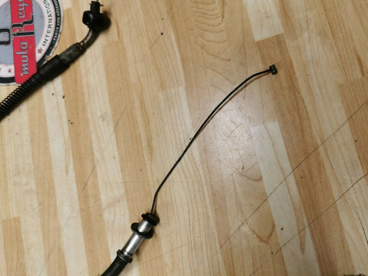 Yamaha DT125 1980 oil pump throttle cable 1981 3J0-26321-00-00