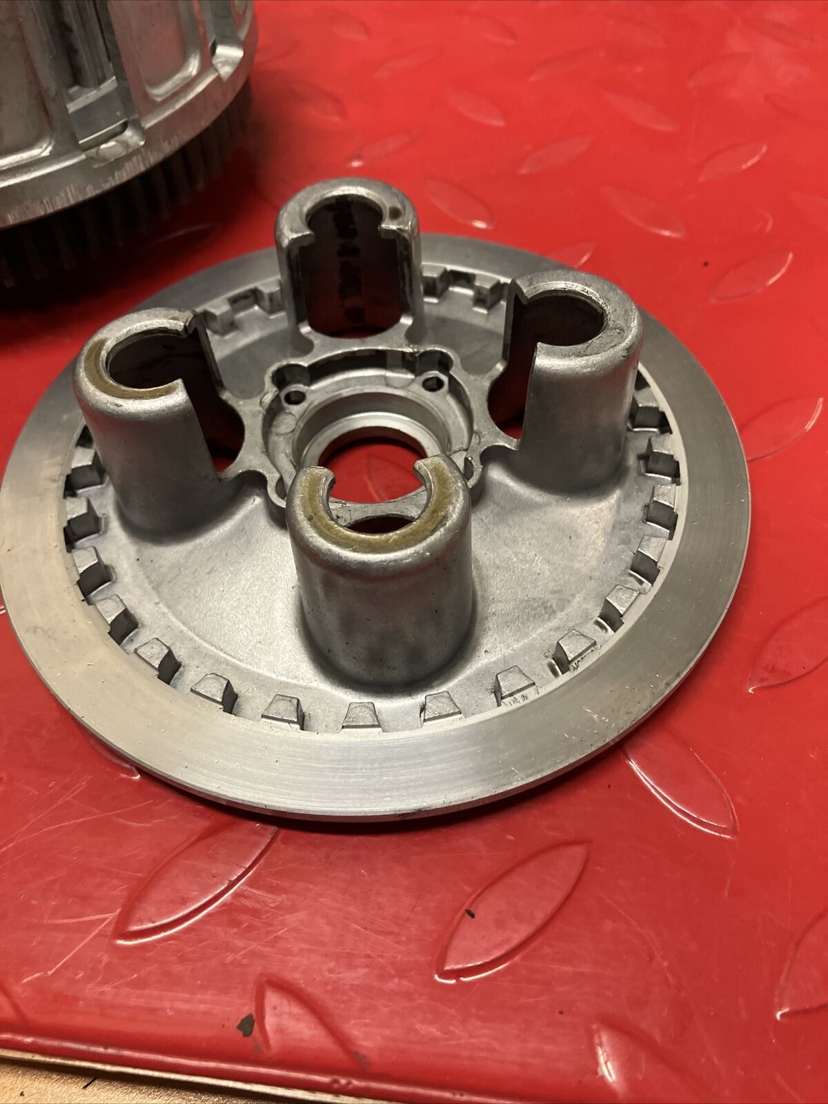 Honda XL600R 1986 Complete clutch basket hub pressure plate 1985 1987