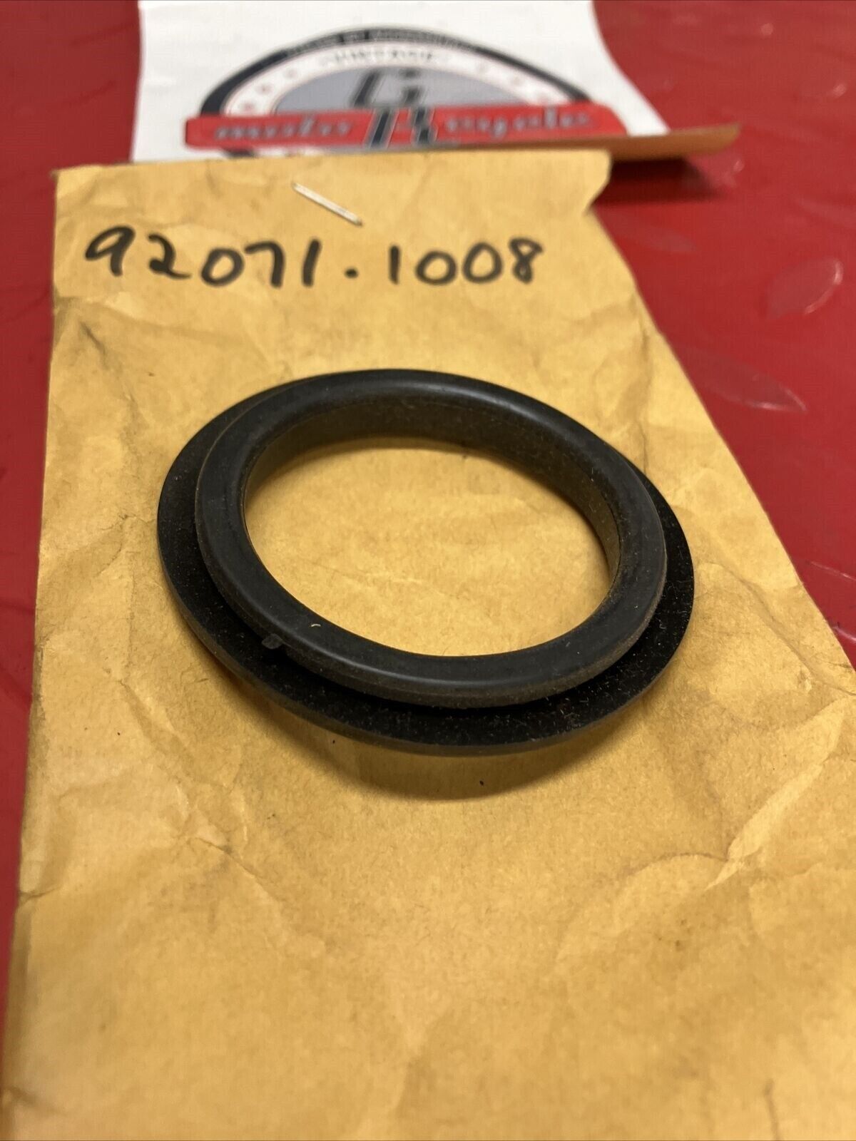 NOS KAWASAKI HEADLIGHT GROMMET 92071-1008 K18