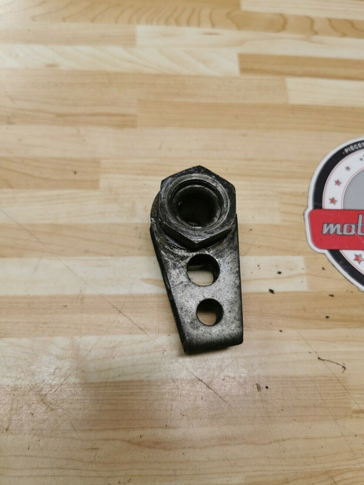 Suzuki RM125 1984 chain sdjuster bushing spacer nut 61410-40201 64781-14500 4