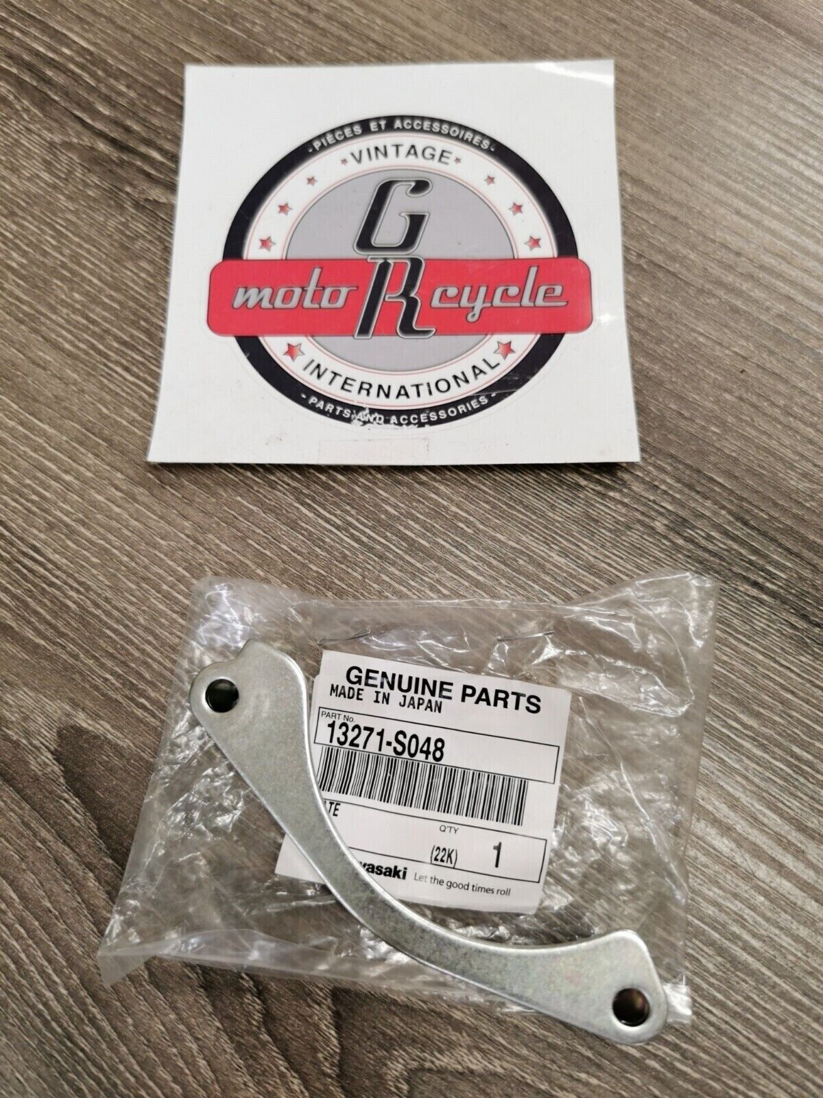 NOS KAWASAKI KFX400 ATV 2003 2006 PLATE 13271-S048 K28