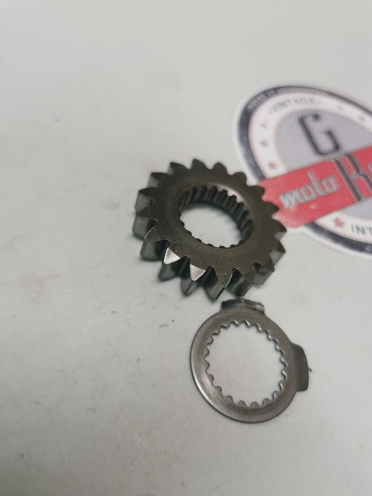 Yamaha YZ250F 2008 primary drive gear
