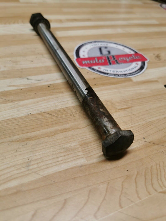 Yamaha CT2 175 1972 swingarm pivot bolt axle shaft