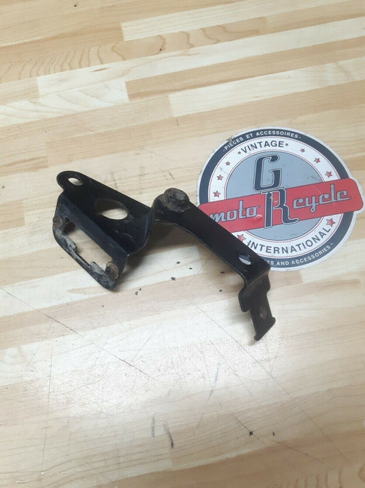 Honda XL250 1974 electrical wiring harness mount mounting plate bracket