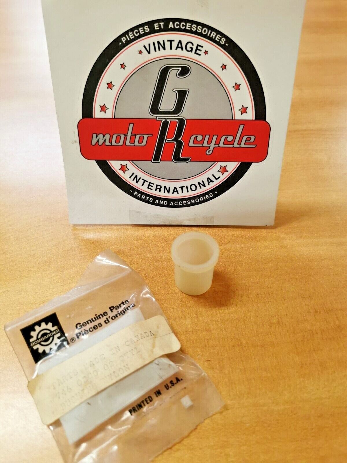 NOS CAN-AM NYLON BUSHING 746-020-002 CA3