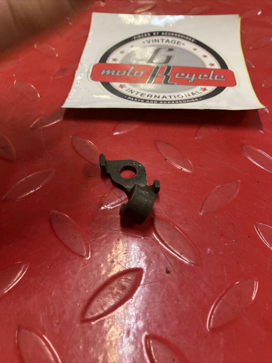 Yamaha DT200 1984 clutch cable holder guide bracket