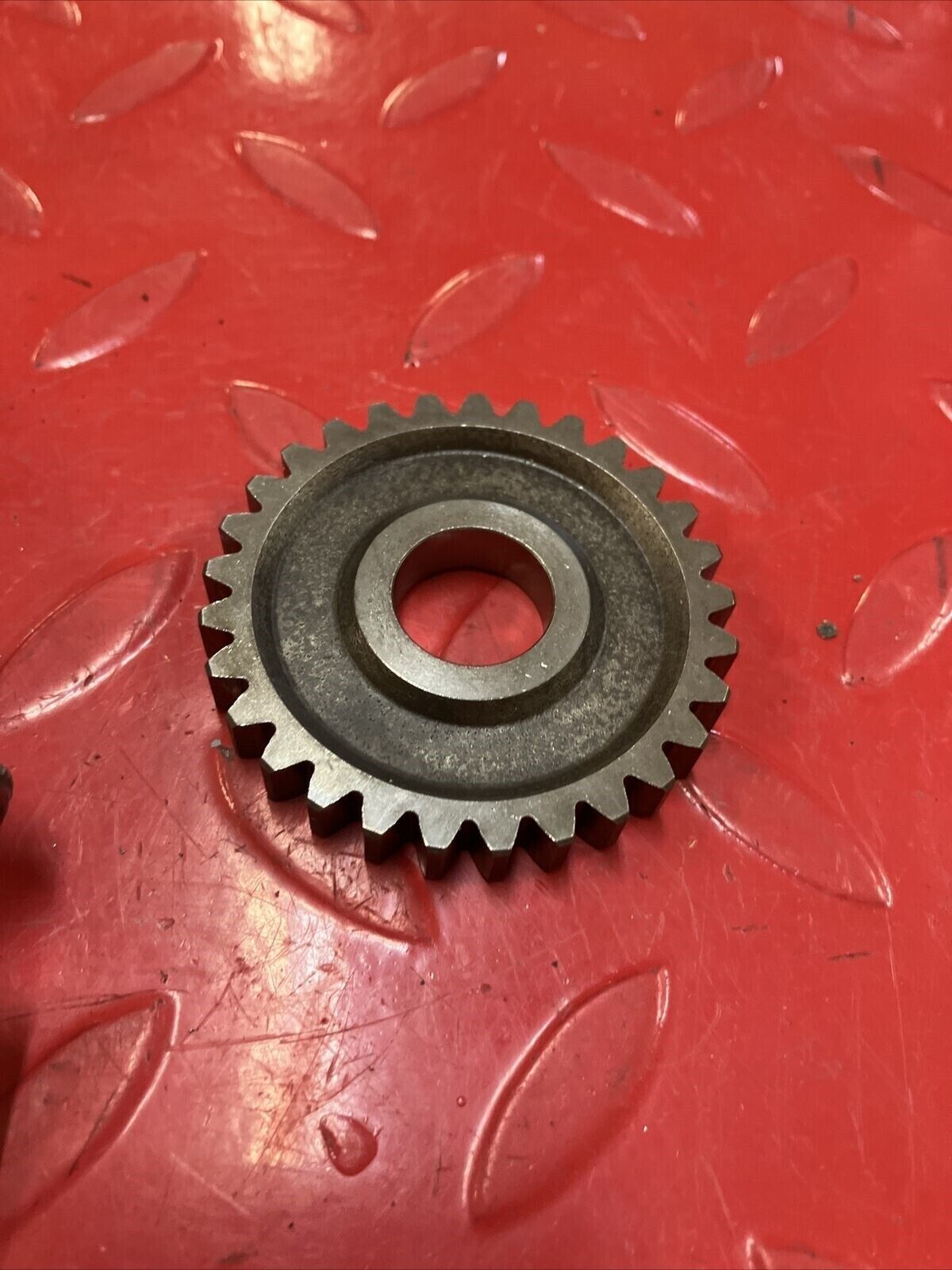 Honda XR80R 1986 kickstarter kick starter spindle shaft idle gear spring