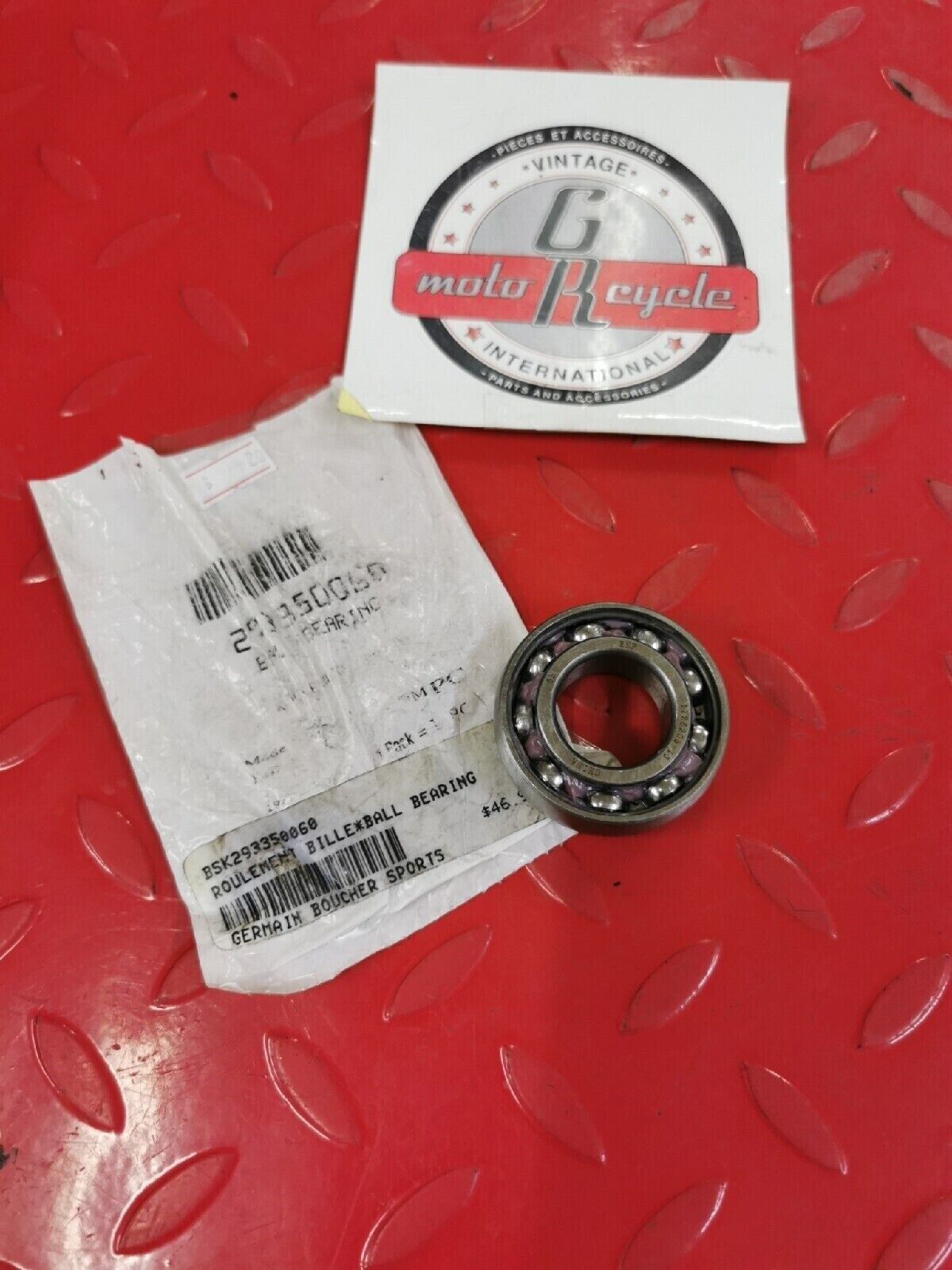 NOS SKI-DOO SKANDIC GTX 2009 - 2011 Ball Bearing 293350060 A2