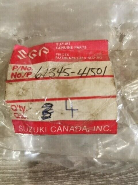 NOS SUZUKI DR370 1978 1979 PE175 ROLLER CHAIN TENSIONER LOWER 61345-41501 S37