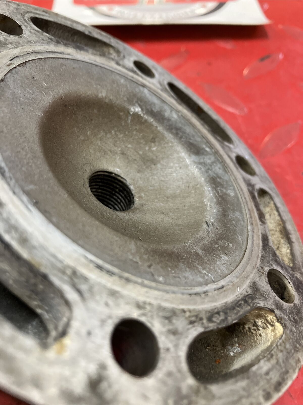 Honda CR250R 1988 cylinder head
