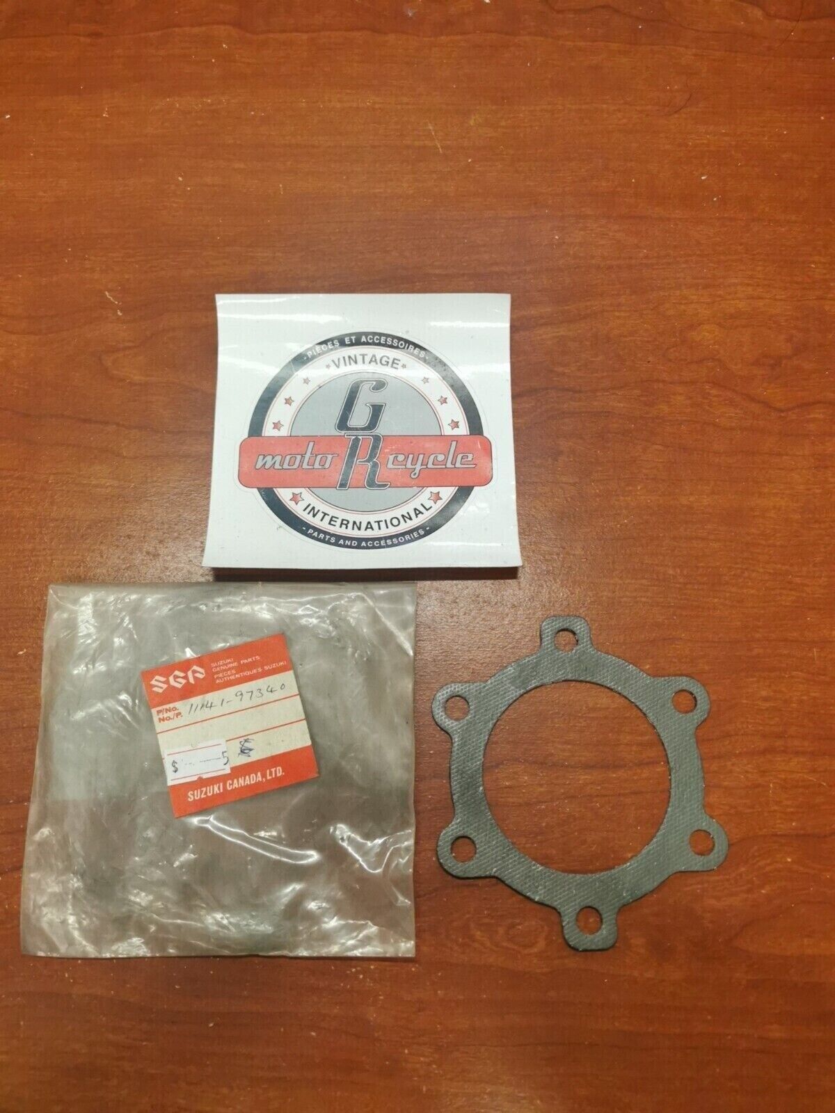NOS Suzuki SM40 SM440 1973 - 1976 CYLINDER HEAD GASKET 11141-97340 S16