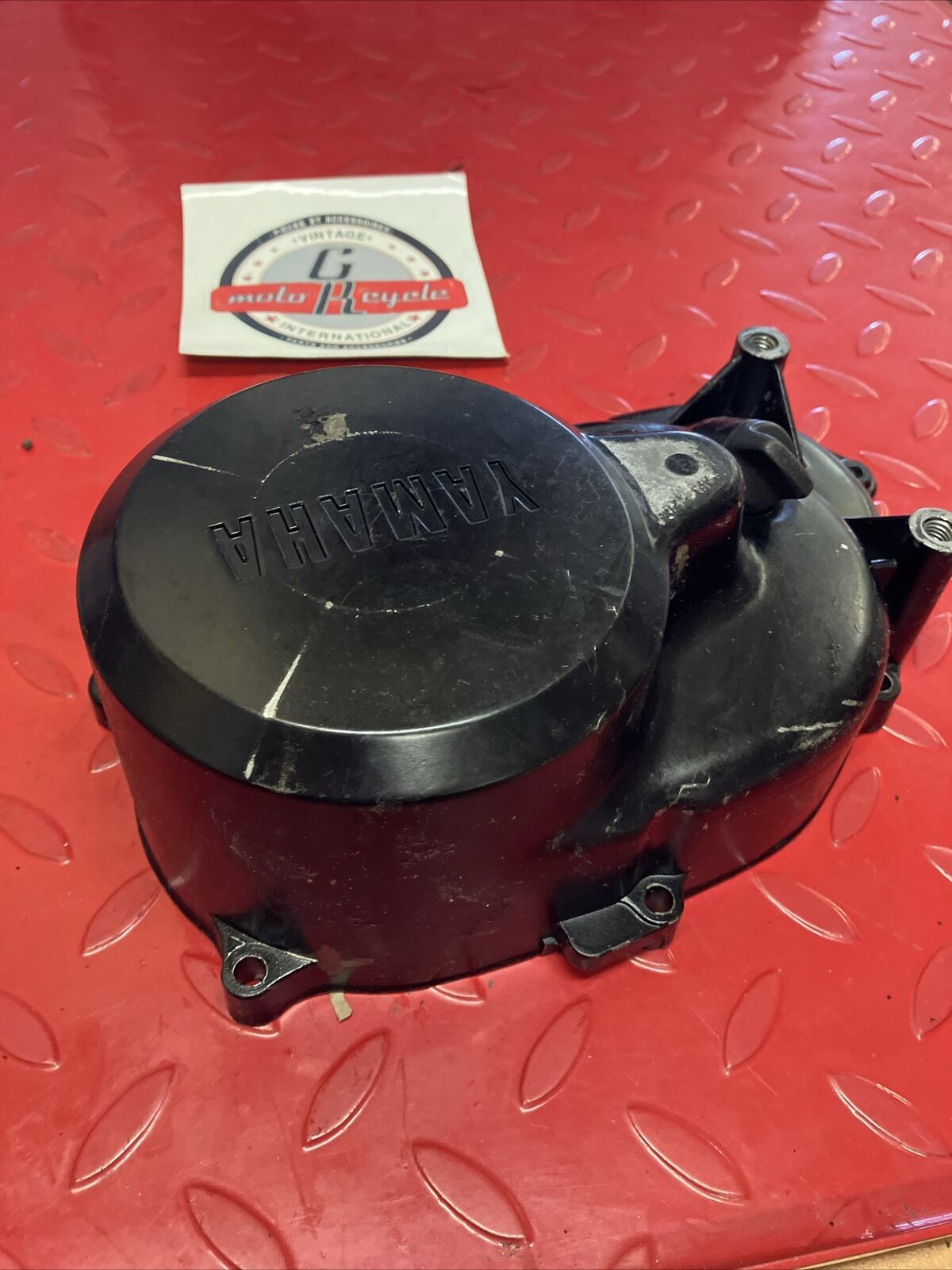 Yamaha MJ50 1982 Towny Right crankcase clutch cover