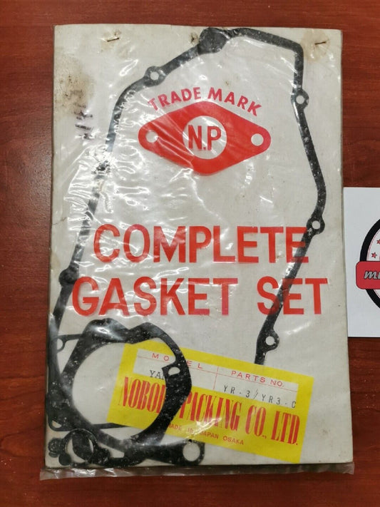 NOS Yamaha YR3 YR3C COMPLETE GASKET KIT Y79