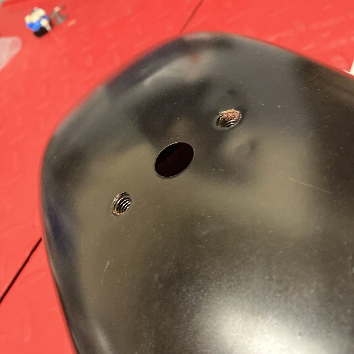 Honda CB400F 1975 1976 1977 Rear fender back mud guard painted black U6