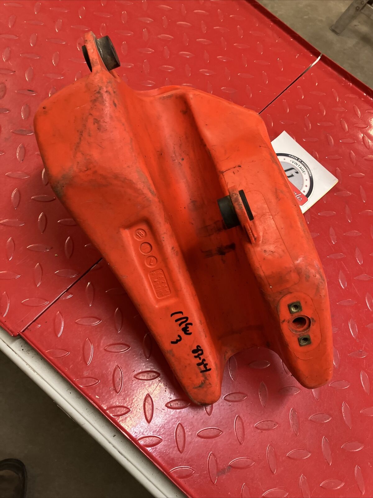 Honda CR80R 1984 fuel tank gas petrol reservoir 1983 3