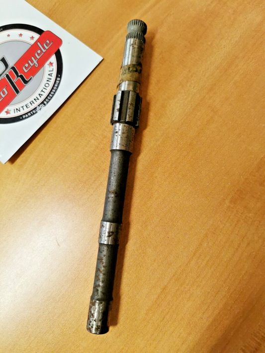 NOS SUZUKI GT380 KICK SHAFT 26211-33000  S6