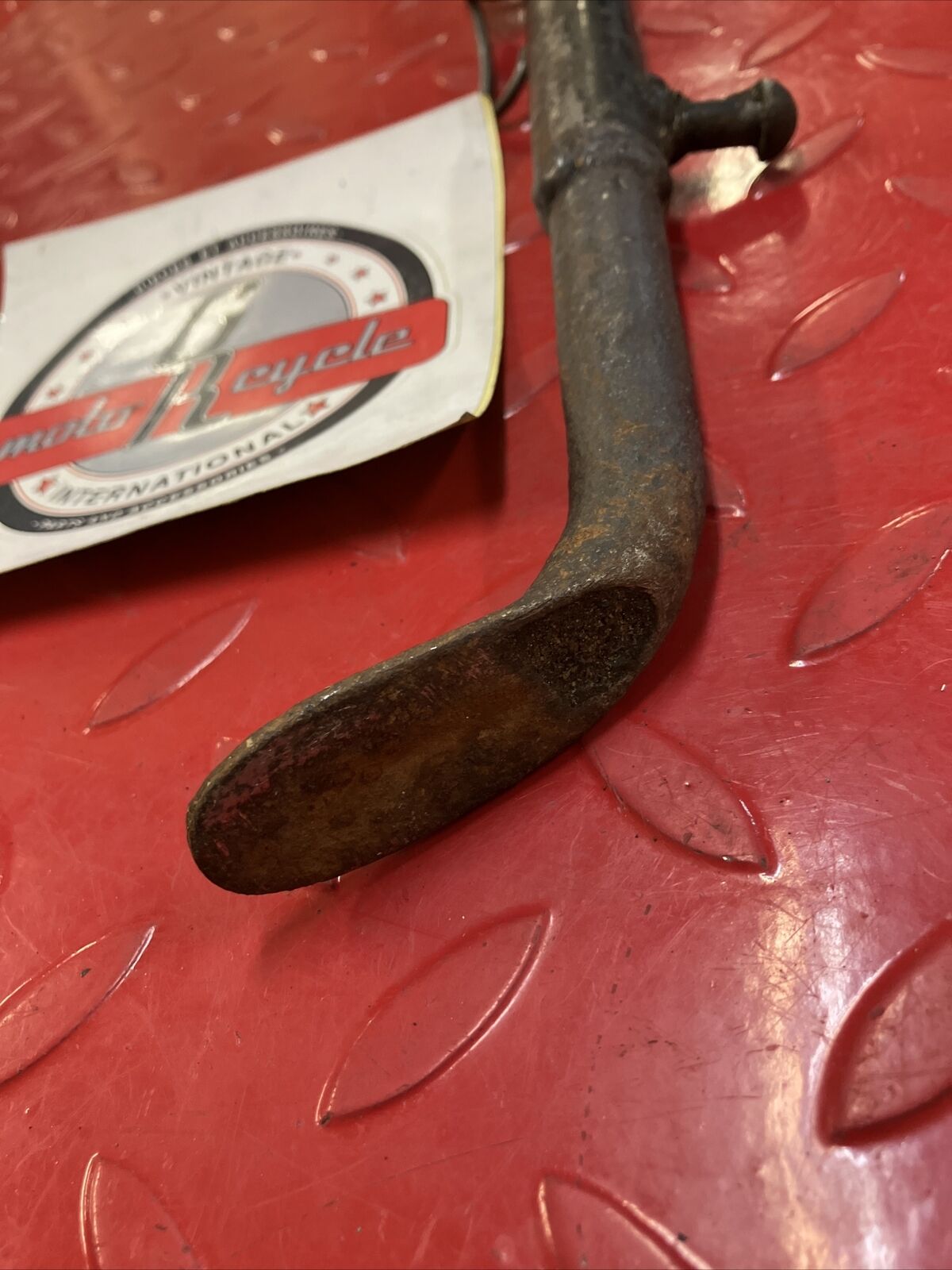 Kawasaki G5 1972 kickstand sidestand kick side stand