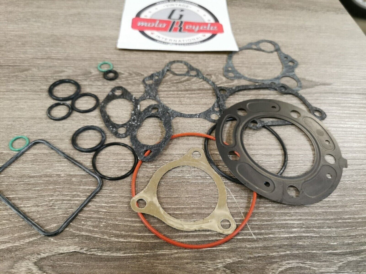 NOS HONDA CR125 1990 - 1997 INCOMPLETE GASKET SET HEAD REED PV ETC NO BASE J28