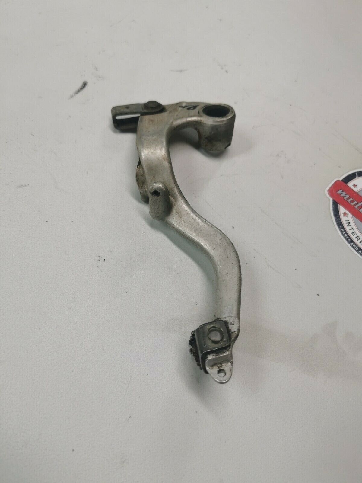 Honda CR125R 1986 rear brake pedal lever arm 2