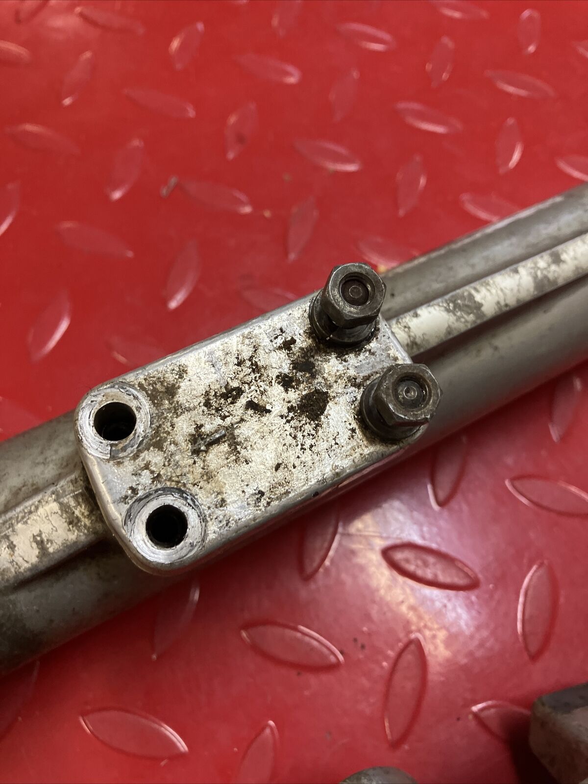 Suzuki RM125 1983 Front fork suspension damper shock absorber