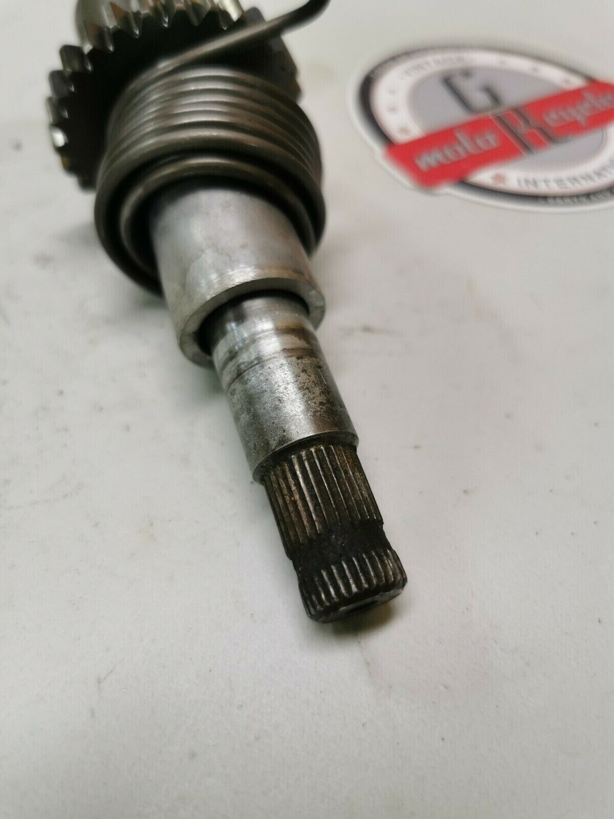 Honda XR80R 1993 kickstarter kick starter spindle shaft gear