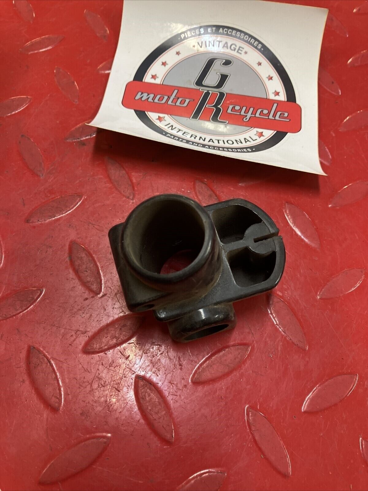 Nos Skiroule brake gas throttle thumb lever bracket holder S1