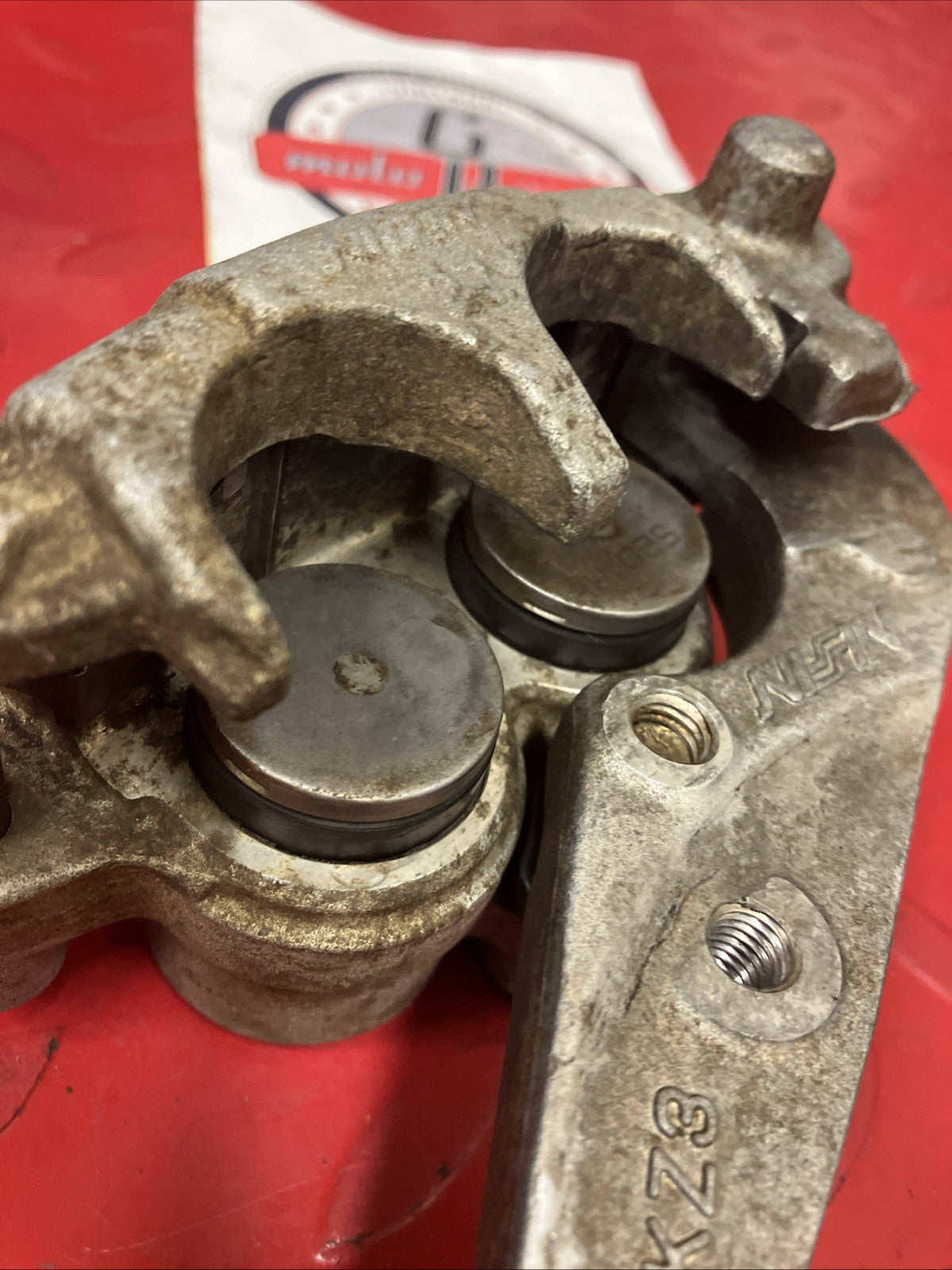 Honda CR250R 1991 Front brake caliper CR125R CR500R 1990