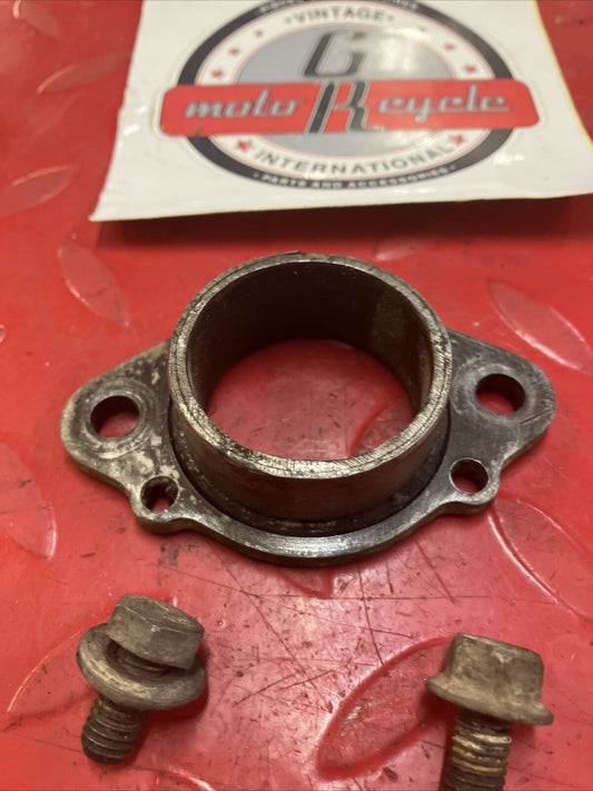 Yamaha YZ125 1986 exhaust manifold flange 1987 1988