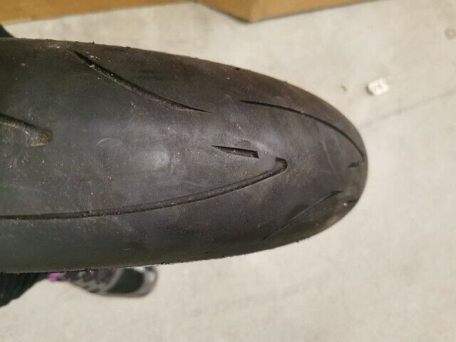 NOS CONTINENTAL CONTI ATTACK SM 120/70R17 M/C 58H MOTORCYCLE TIRE 0244113